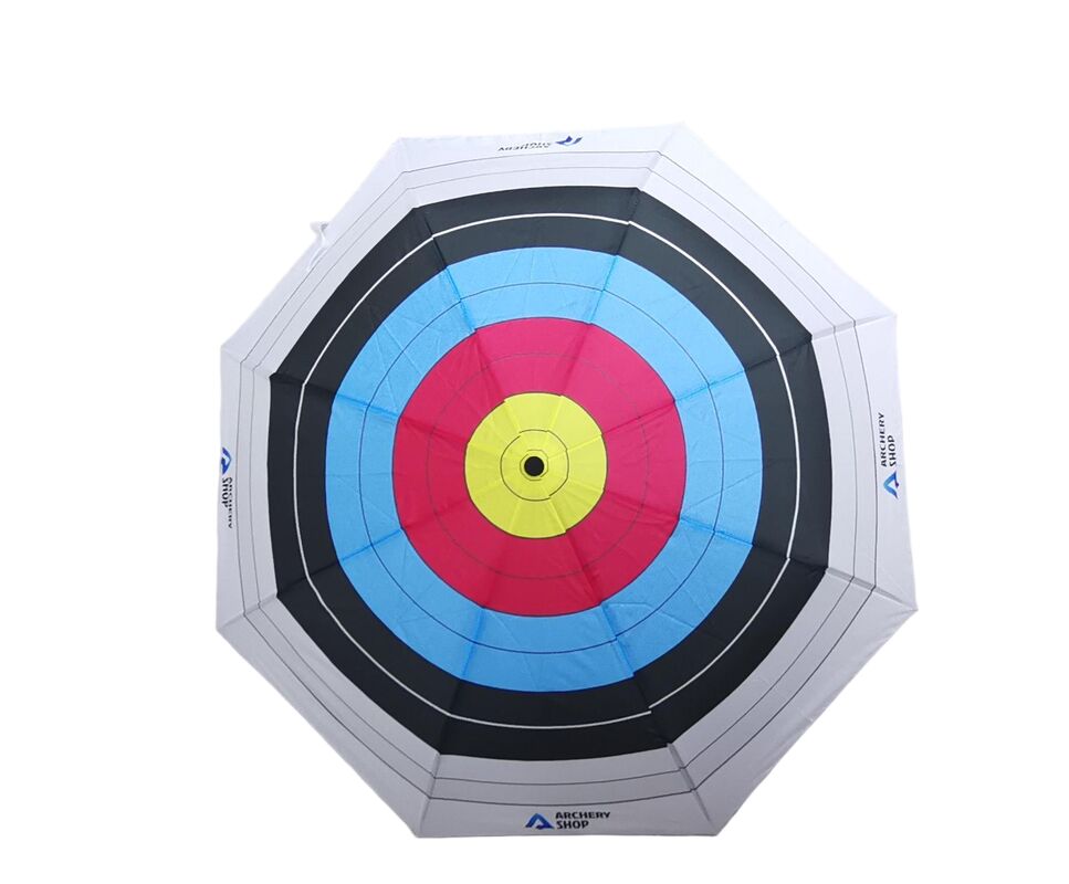 Payung Golf Lipat Arrow Target dengan Diameter Buka 130cm, Kain Pongee, dan Batang Fiberglass