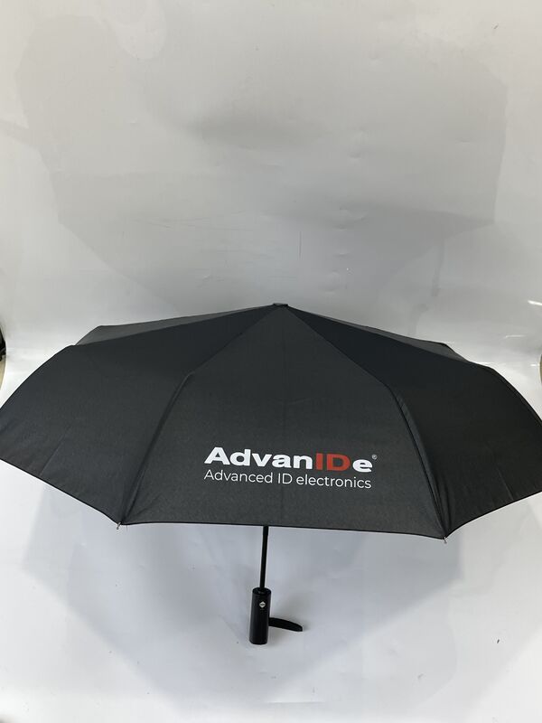 Windproof Kayu Shaft payung 23 Inch Stabilitas Tinggi Sempurna untuk Taman Patio Pantai dan Outdoor Commercial Settings