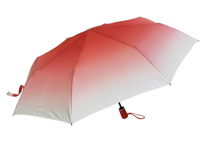 Payung Perjalanan Tahan Angin Lipat, Perlindungan UV Payung Perjalanan Berubah Warna
