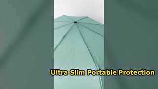 Payung Kompak Ultra Slim untuk Perjalanan Mudah
